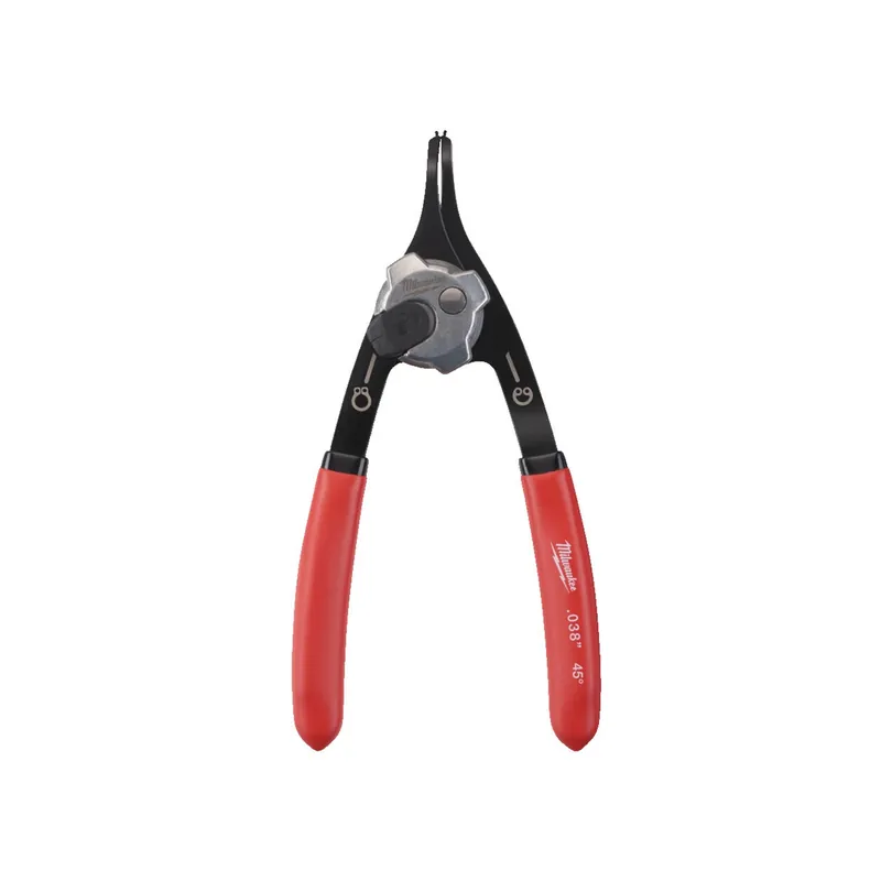 Milwaukee 4932492488 Borgveertang 45° - klein - 0.9mm punt - Beperkte voorraad