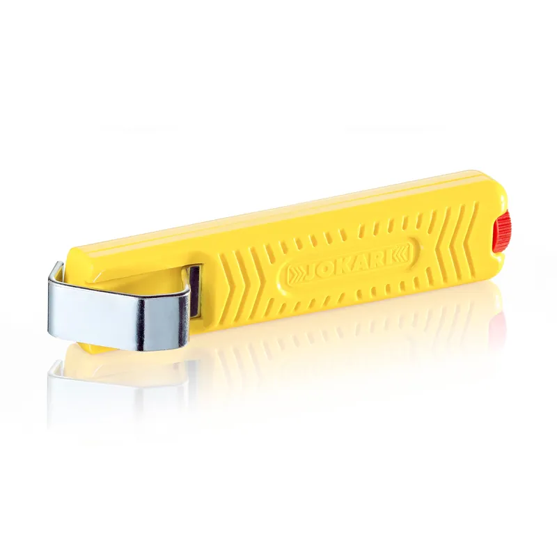Jokari 10272 Nr. 27 Kabelstripper incl. reservemes - 8-28mm | Bestseller
