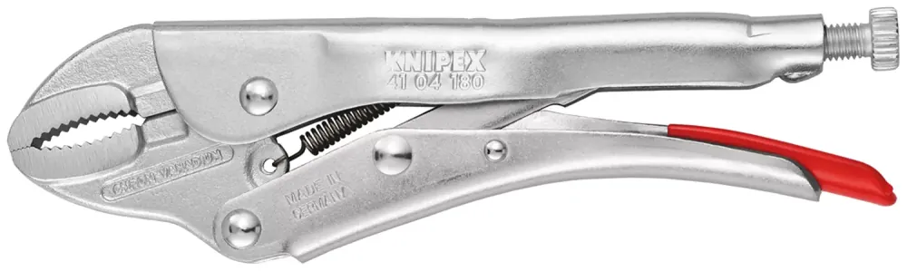 Knipex 4104180 Klemtang - 180mm | Prijs verlaagd