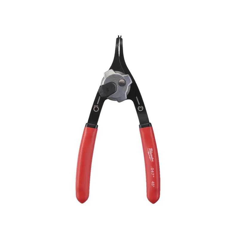 Goed beoordeeld | Milwaukee 4932492491 Borgveertang 45° - middelgroot - 1.2mm punt