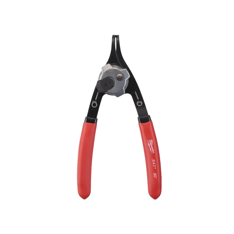 Outlet - Milwaukee 4932492492 Borgveertang 90° - middelgroot - 1.2mm punt
