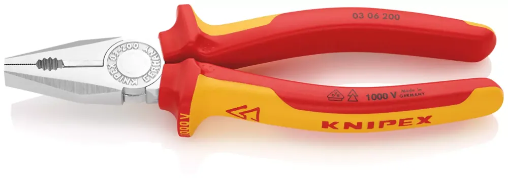 Knipex 0306200 VDE Kracht Combinatietang - 200mm | Opruiming