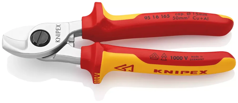 Knipex 9516165 Kabelschaar - 165mm | Nu kopen