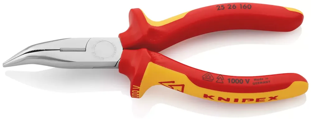Veilig winkelen - Knipex 2526160 Radiotang - 160mm