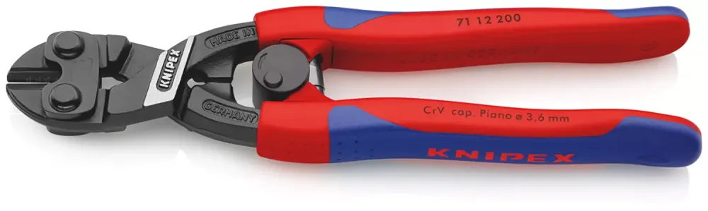 Koopje | Knipex 7112200 CoBolt Boutensnijder - Compact - 200mm