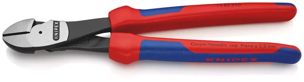 Actie loopt bijna af | Knipex 7402250 Kracht Zijsnijtang - 250mm