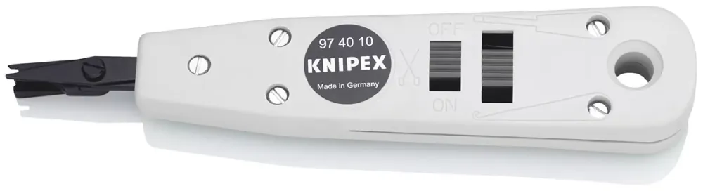 Knipex 974010 Montagegereedschap voor LSA-Plus - 175mm - Extra voordeel