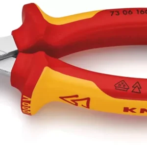 Zeer goed beoordeeld | Knipex 7306160 X-Cut Kracht Zijsnijtang - 160mm