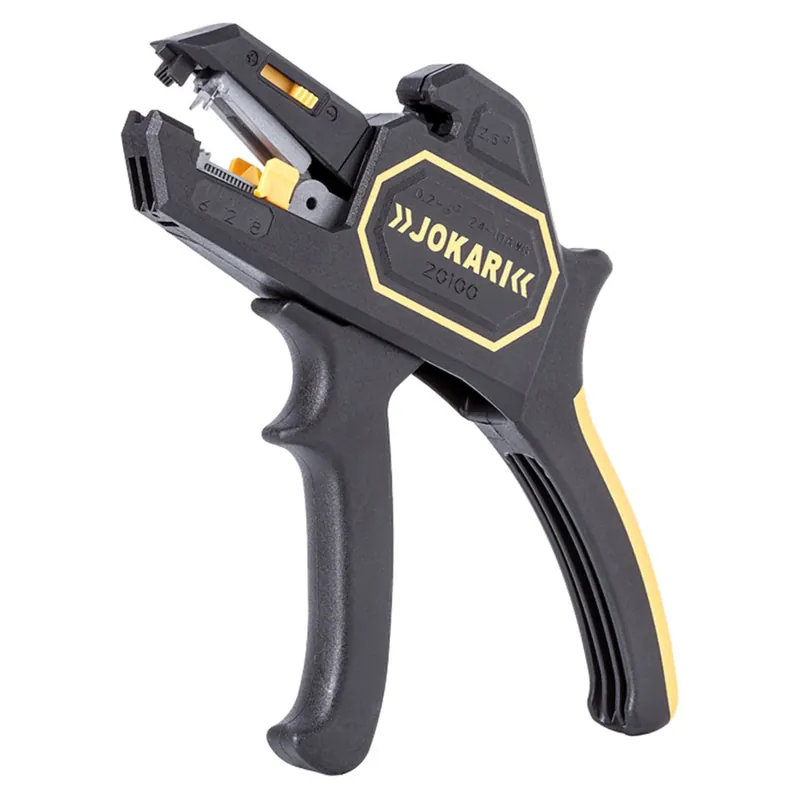 Jokari 20100 Secura Soft Grip Afstriptang - 0,2-6mm | Scherp geprijsd