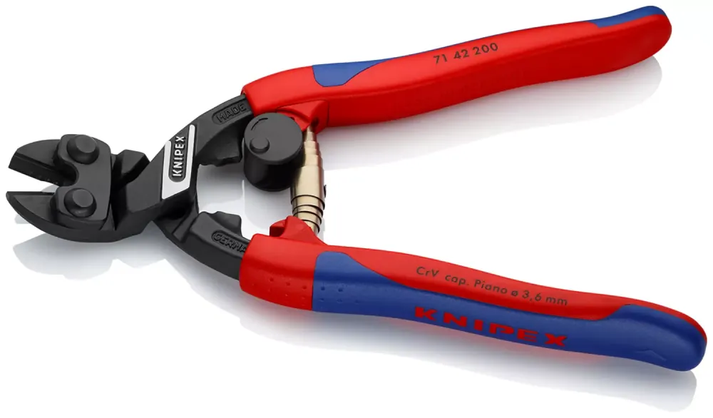 Hoog gewaardeerd - Knipex 71 42 200 CoBolt Kniptang - 200mm