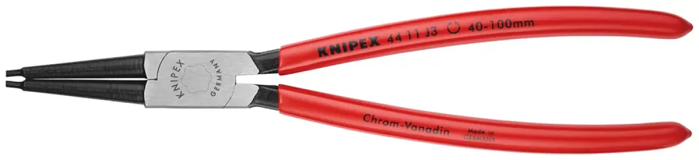 Aanbieding | Knipex 4411J3 Borgveertang voor binnenringen - Boringen - 40-100 x 225mm