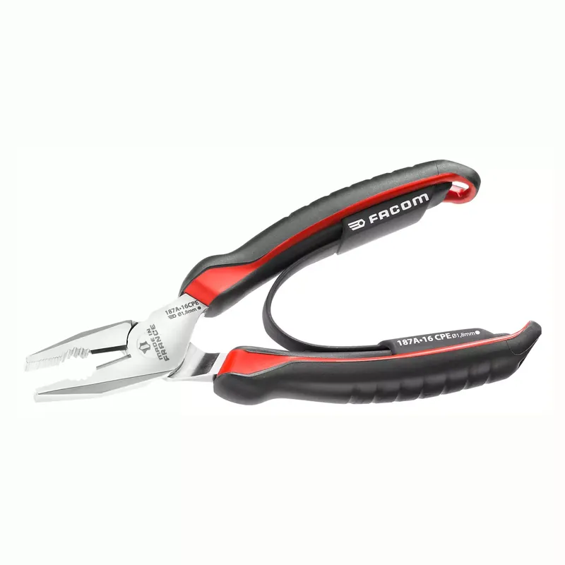 Direct leverbaar - Facom 187A.18CPE Combinatietang - 180mm