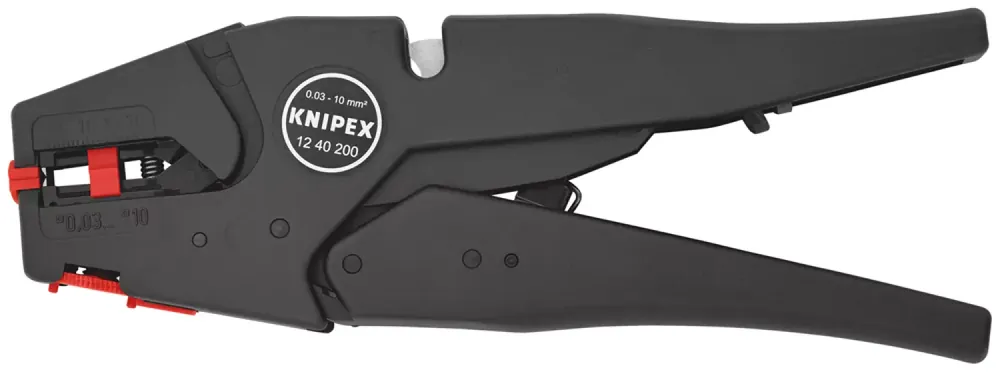 Bestel nu | Knipex 1240200 EvoStrip Afstriptang - Zelfinstellend - 200mm