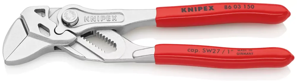 Knipex 86 03 150 Mini sleuteltang - 150mm - 27mm | Superprijs