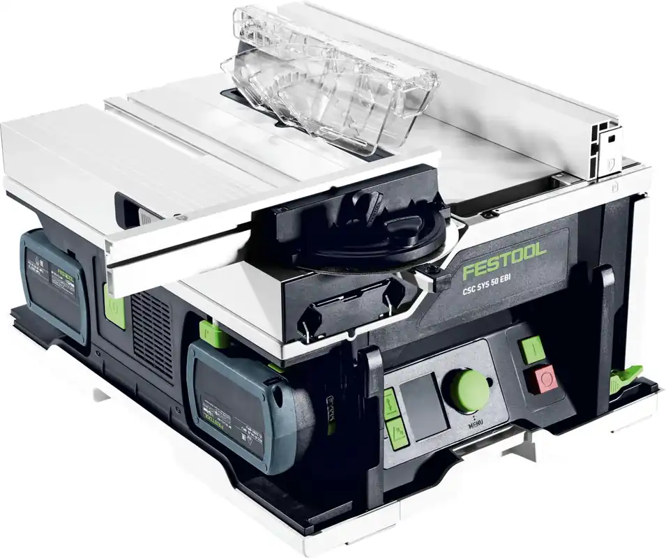 Extra korting | Festool CSC SYS 50 Ebi-Basic accu tafelzaag (0-48 mm, 2x18 V)