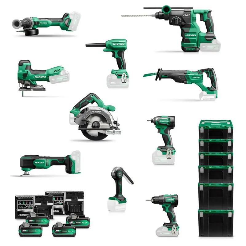 Deal - Hikoki KC18H10A Accu 10-pack (18V, 4x5Ah)
