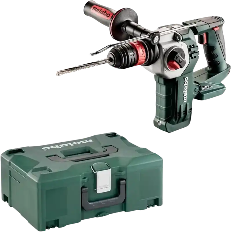 Aanbieding | Metabo KHA 18 LTX BL 24 Quick accu boor- en beitelhamer (18 V, zonder accu)
