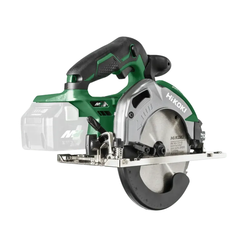 Hikoki C3606DAW2Z Accu cirkelzaag (36 V, 165 mm, 66 mm snijdiepte) - Shop nu