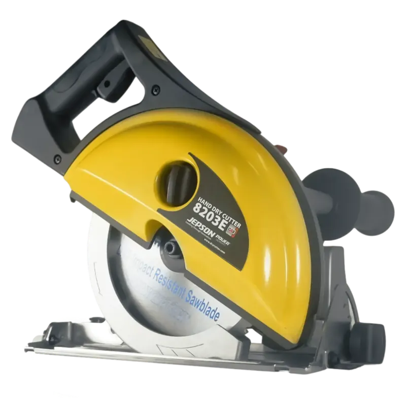 Jepson 8203 E Metaalcirkelzaag (18V, 2 x 5.5 Ah Li-Ion, Ø 203 mm) - Erg populair