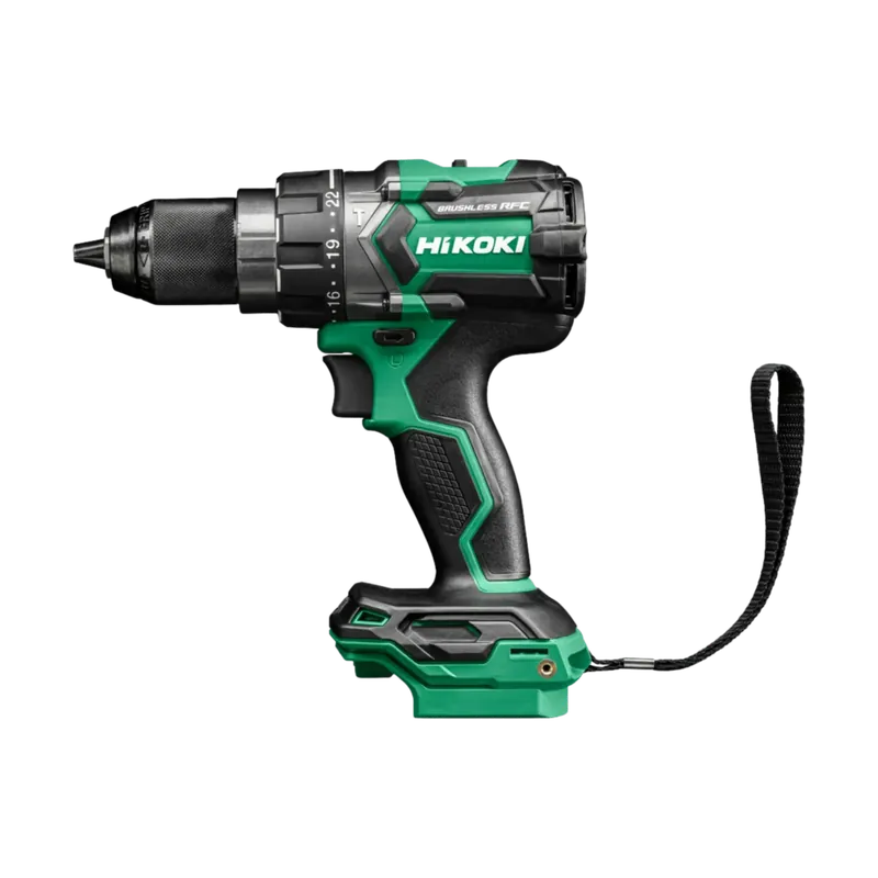 Bestel nu | Hikoki DV18DCW2Z Accu schroef- en klopboormachine (18V)
