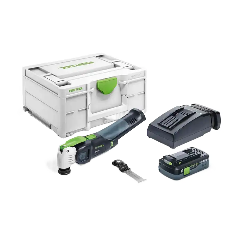 Fabrieksprijs - Festool 576593 Accu multitool (18 V, 4 Ah)