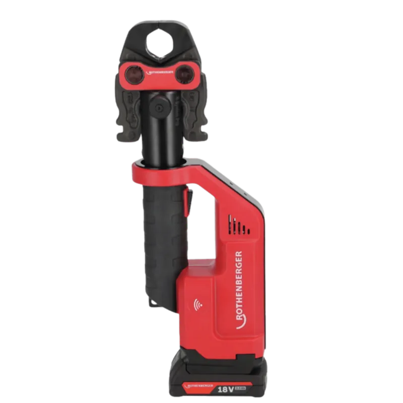 Rothenberger Compact III set TH16-20-26 accu persmachine (2 Ah, geschikt voor stalen buis) - Snelle levering