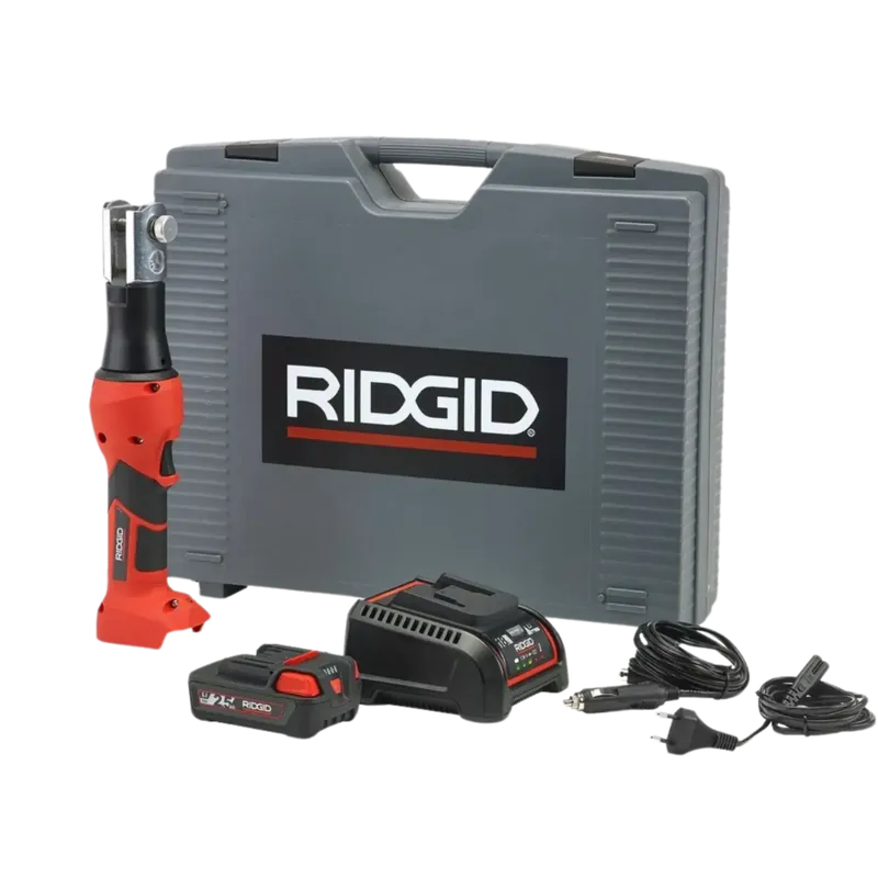 Scherp geprijsd | Ridgid RP 219 Accupersmachine (18V, 2.5 Ah, TH16-20-26)