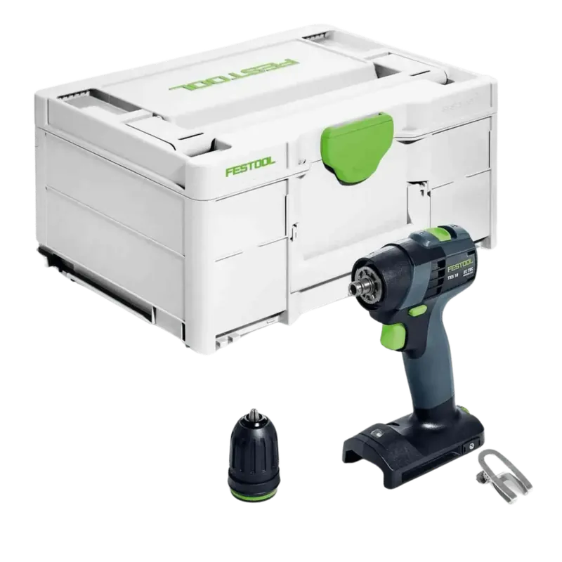 Festool TXS 18-Basic Accu schroef- en boormachine (18V, 40 Nm) | Veel voordeel