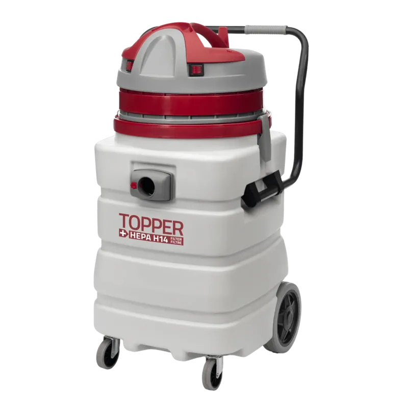 Topper 429 MPL H stof- en waterzuiger (2 x 1300W, 90L, HEPA) | Beperkte voorraad