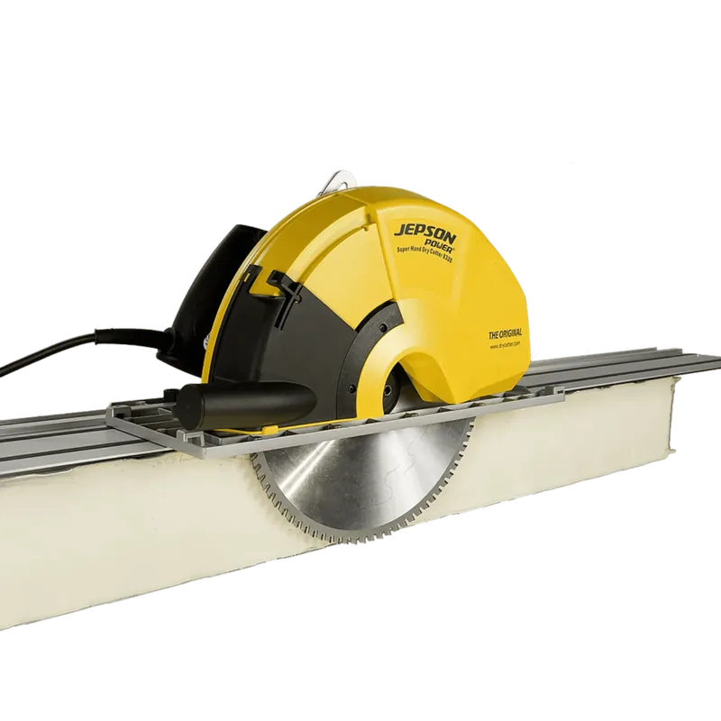 Klaar voor verzending - Jepson Super Hand Dry Cutter 8320 cirkelzaag (1800W, 320 mm)