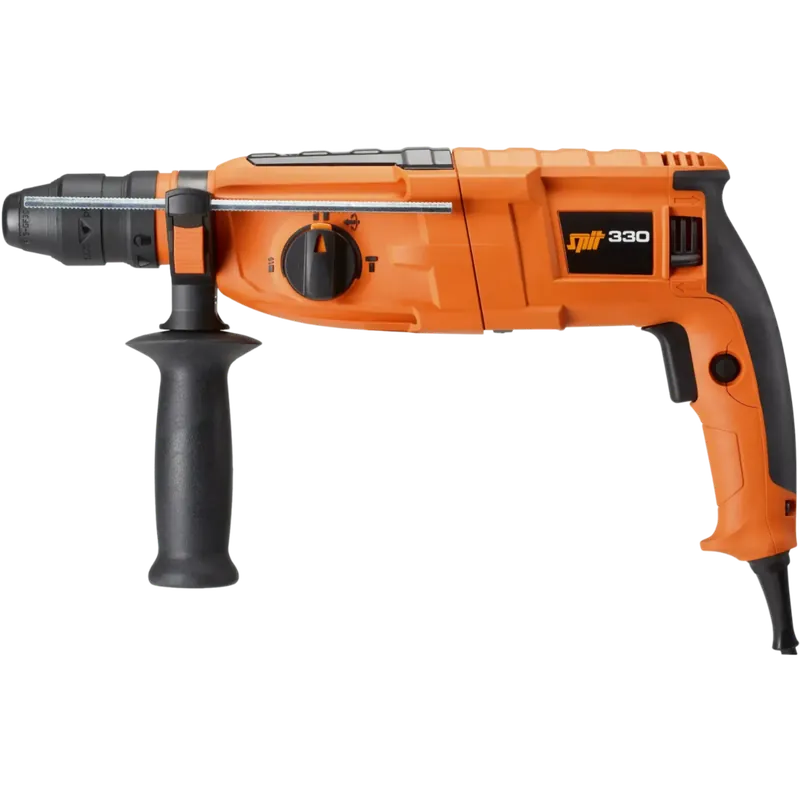 Nieuw in de shop - Spit 330 boorhamer met beitelfunctie (850 W, 3,2 J)