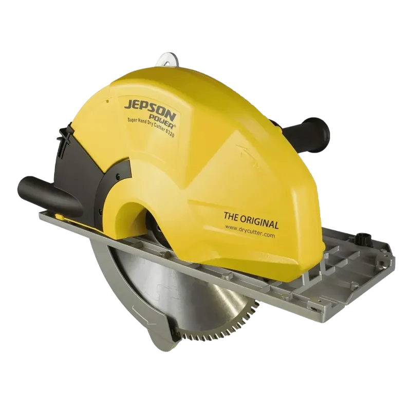 Nog enkele stuks - Jepson 8320 cirkelzaag (1800W, Ø320 x 25,4 mm)