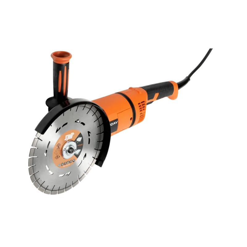 Nieuw in het assortiment - Spit AGP 230AV haakse slijper (2400W, ø 230 mm)