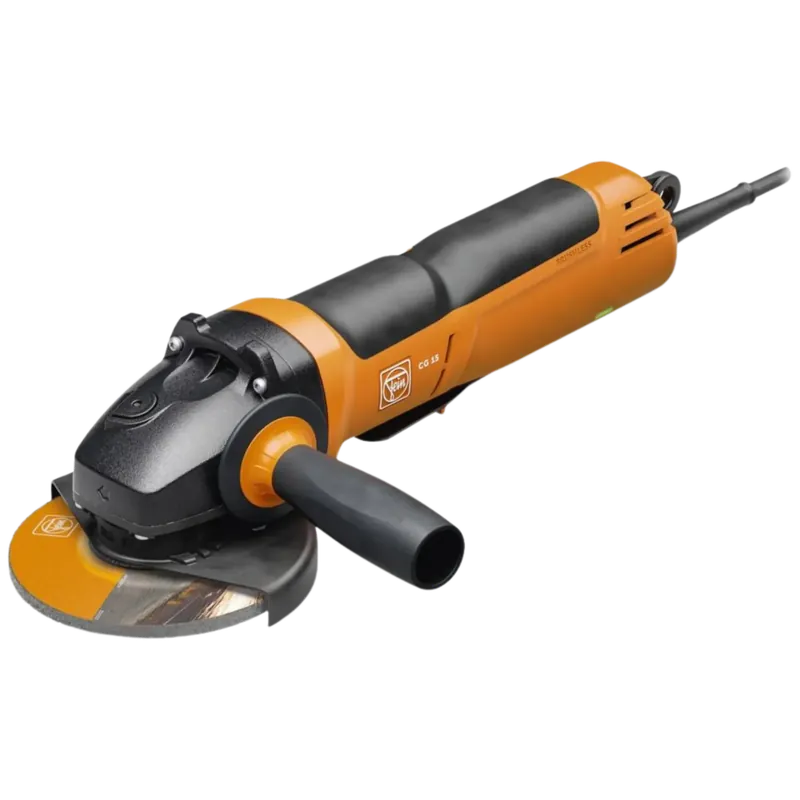 Fein CG 15-125 BLP haakse slijper (1500 W, 125 mm) - Voordelig