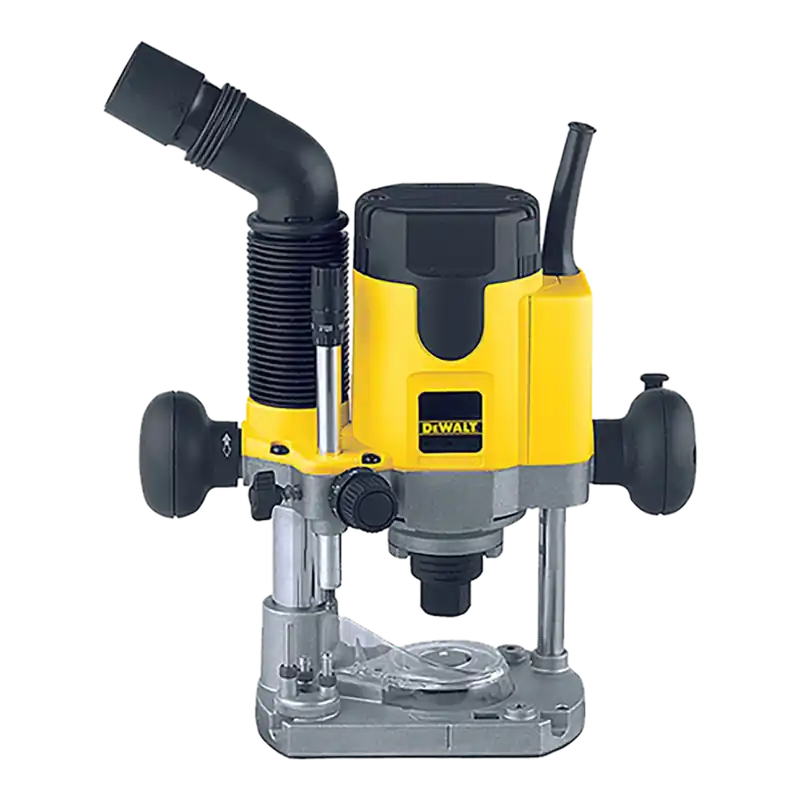 Erg populair | DeWALT DW621KT bovenfrees (1100 W - 8 mm)