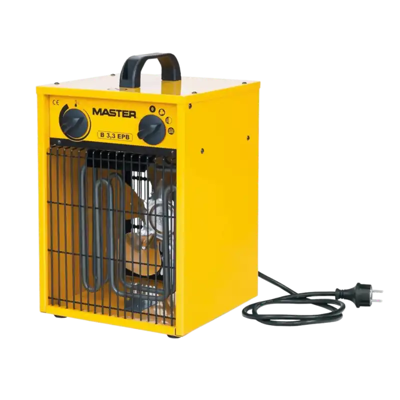 Master B 3 EPB elektrische luchtverhitter (230V, 1,65-3,3 kW) | Voordelig