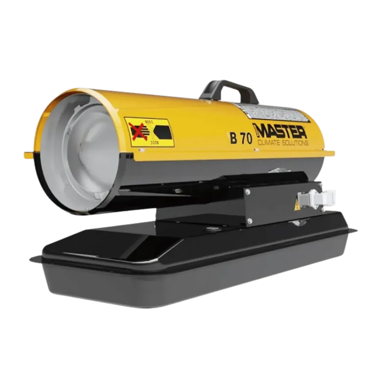 Master B70D kanon/luchtverhitter (diesel, 17500 kcal, 20 kW) - Koop vandaag