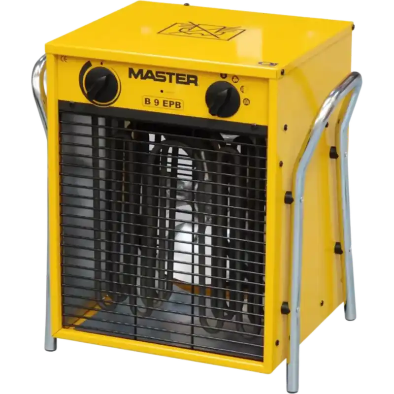 Scherp geprijsd | Master B 9 EPB elektrische heater (9 kW, 230 V, incl. statief)
