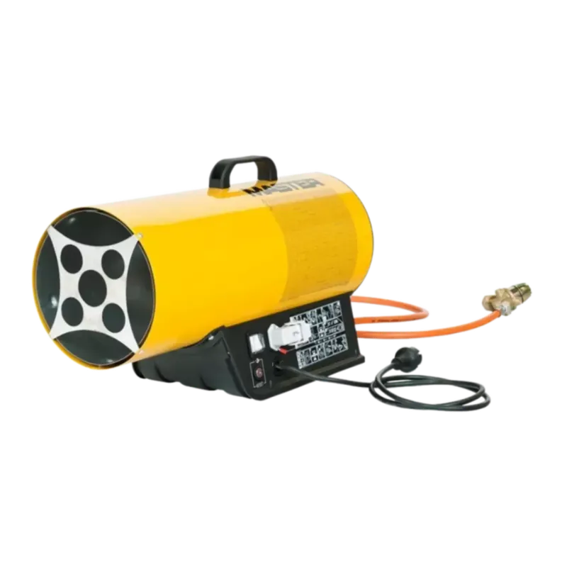 Master BLP 53 ET Gaskanonsverhitter (39560 kcal, 230 V, elektronische ontsteking) - Premium