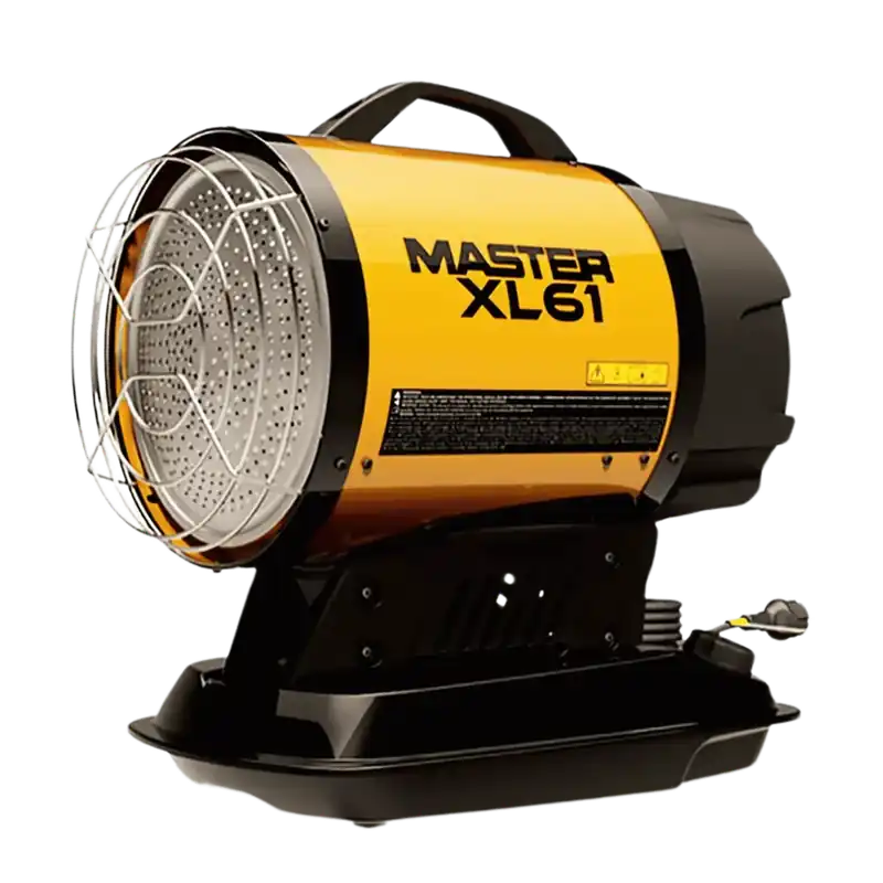Online bestelbaar - Master XL61 Infraroodstraler (17 kW, 11 l)
