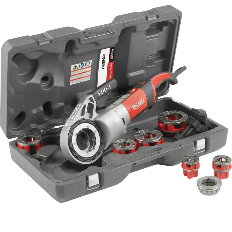 Ridgid 690I Draadsnijmachine (1020 W, 1/2-2 duim) | Nu kopen