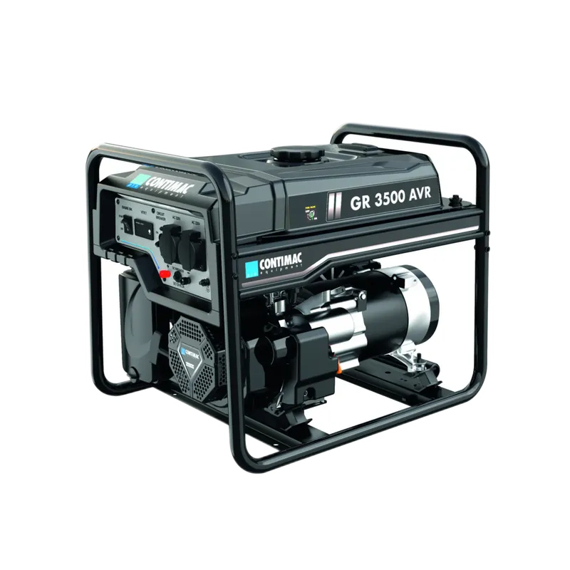 Contimac GR 3500 AVR stroomgroep (3300W, 230V, benzine) | Rechtstreeks van de fabrikant