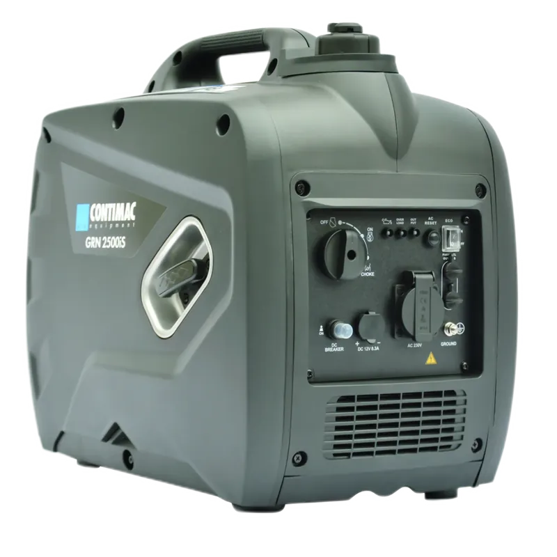Contimac GRN 2500 IS benzine stroomgenerator (2500W, inverter, 67 dB) - Meest verkocht