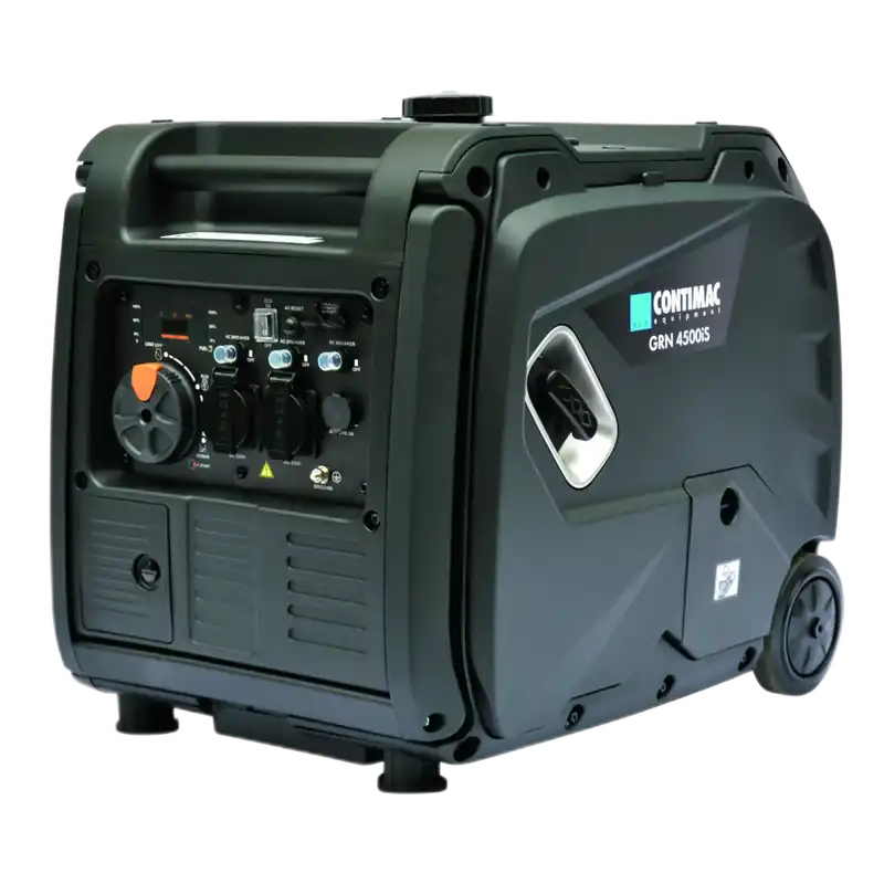 Opruiming - Contimac GRN 4500 IS benzinestroomgroep (4000 W, inverter)