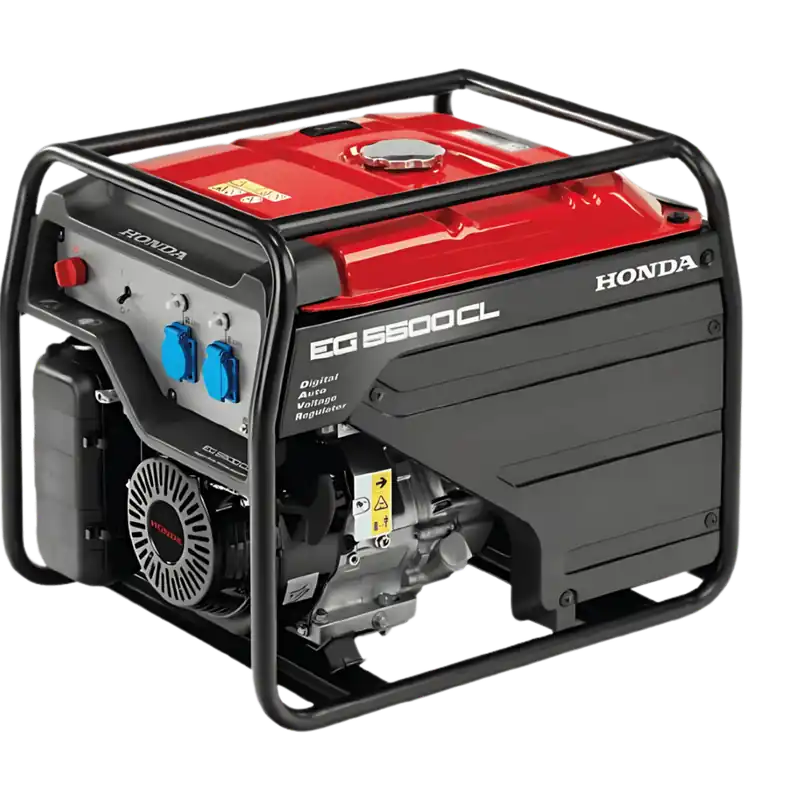 Honda EG5500 CL stroomgroep (5,5 kVA - automatische spanningsregeling) - Vanaf nu beschikbaar