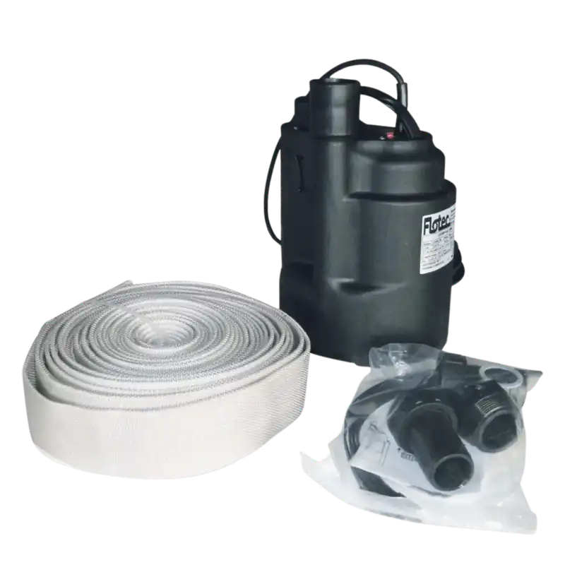 Contimac Flotec Compac 200 dompelpomp (incl. koppelingen en slang 12,5 m) | Veel gevraagd