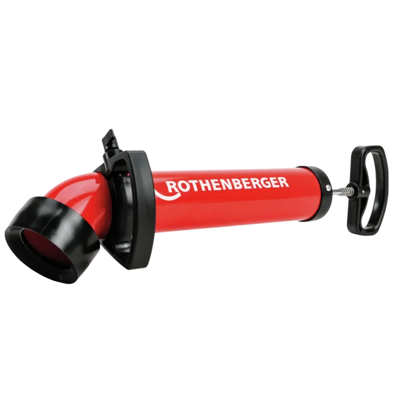 Topkwaliteit - Rothenberger Ropump Super Plus ontstoppingspomp (compleet)