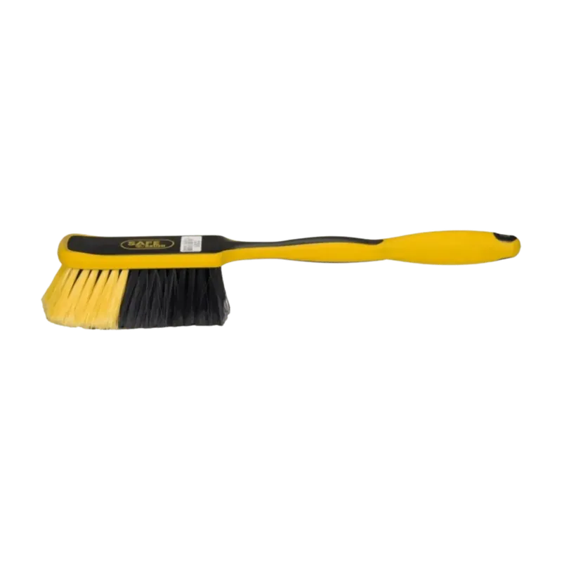 Safe Brush handborstel soft grip (lange steel, breed, zacht 0,25 mm) - Superprijs