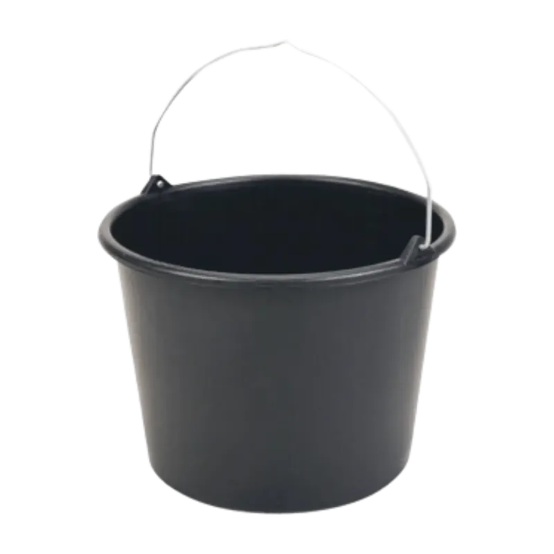 Profiteer nu | Berdal Gripline-D bouwemmer (zwart, 12 l, kunststof)