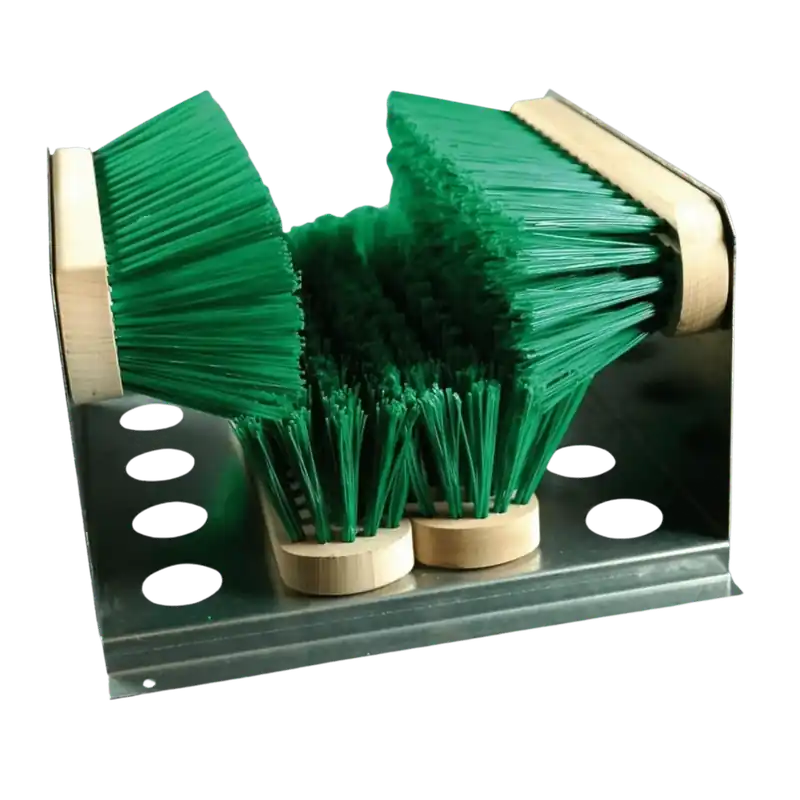 Direct bestellen | Safe Brush Voetveger (gegalvaniseerd, 4 borstels, 320 mm)